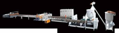 Heat Insulation XPS Foam Board Production Line