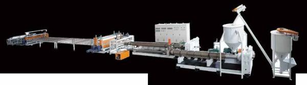 Heat Insulation XPS Foam Board Production Line