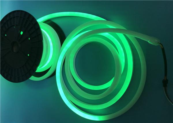 RGB Color Changing Silicone Neon Light 10 Meter / Reel With 943S Addressable