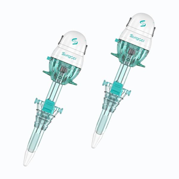 Blunt Tip Hasson Trocars Surgical Laparoscopic Instruments For Laparoscopy Surgery