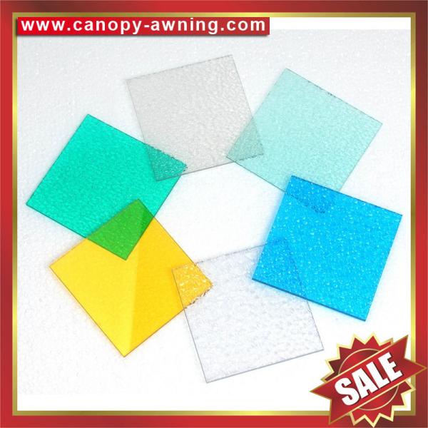 high quality roof solid pc Polycarbonate board sheet sheeting panel plate for greenhouse building construction project