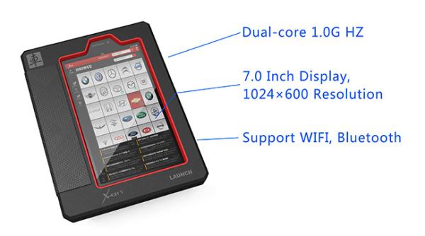 Bluetooth / WIFI Launch X431 Scanner Pro Update Online With DBS Car Diagnostic Connector