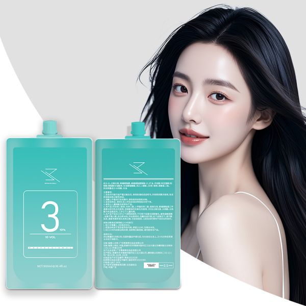 Développeur professionnel au peroxyde Crème oxydante pour cheveux naturels OEM/ODM