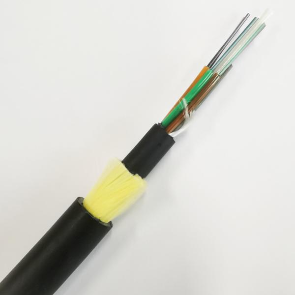 Cabos de fibra óptica de fibra de 48 núcleos de fibra adss