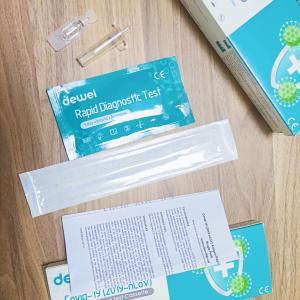 One Step Covid-19 POCT 2019-NCoV Antigen Rapid Test Kit Self Test Home Use and