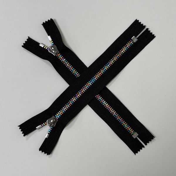 Full Bodied Teeth Aluminum Zipper Size 5 Eco Friendly Colorful Zipper
