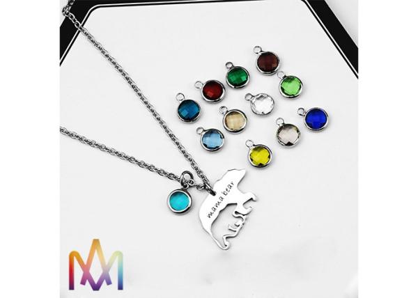 Thanksgiving Gift Hollow Style Womens Engraved Necklace Charms