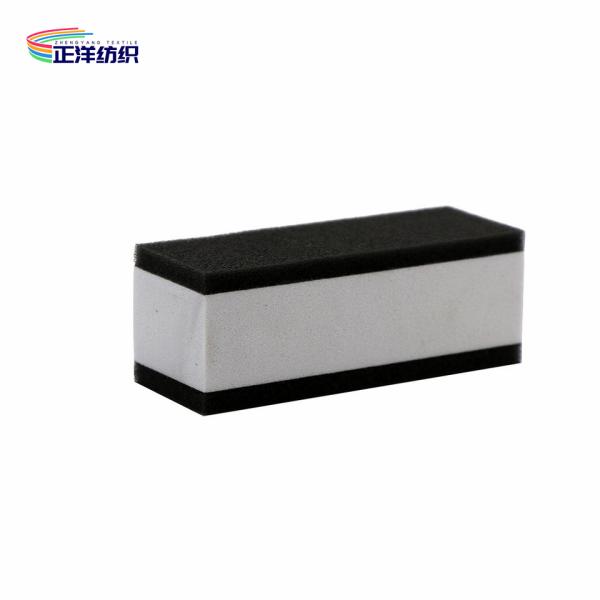 EVA Applicator Ceramic Double Side Car Coating Sponge For Nano Glass Coating