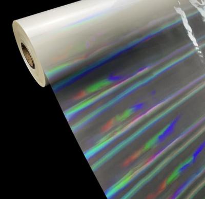 filme holográfico transparente da projeção do meio do feixe 100micron transversal