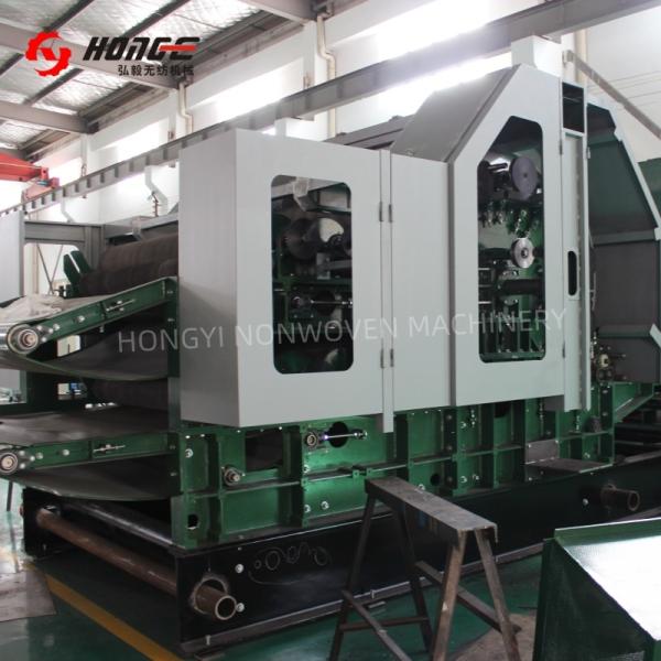ISO 9001 Electric Textile Carding Machine Adjustable 2000mm Width