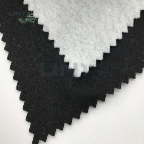 Nonwoven branco/do preto agulha do perfurador para sapatas de pano do tapete do geotêxtil