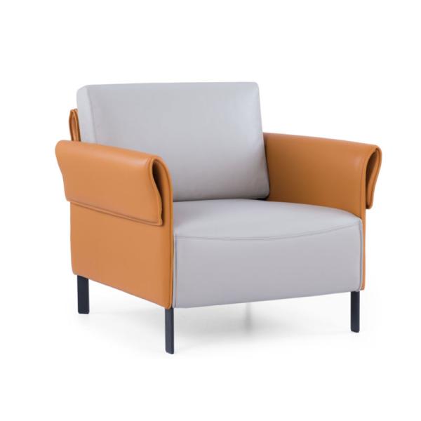 Office Sofa Furniture Commercial Office Corner Sofa PU Leather Waiting Room Sofa