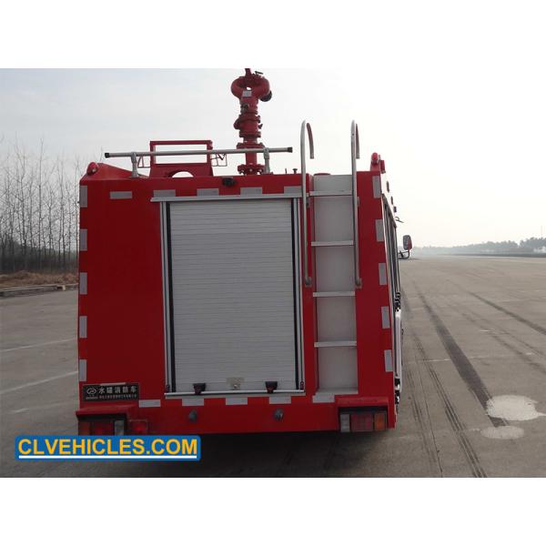 ISUZU ELF 190hp Fire Service Vehicle Fire Department Rescue Truck 7000kg