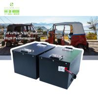 CTS OEM batterie au lithium pour tricycle électrique 48v 60v 72v 105Ah Lifepo4 E Rikshaw batterie pour tricycle électrique