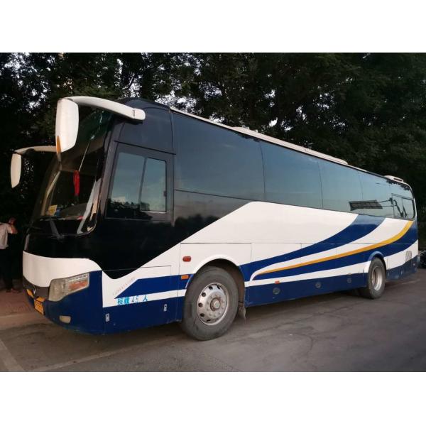 40 Seats Comfortable Used Yutong Buses Diesel Fuel 105000km Mileage