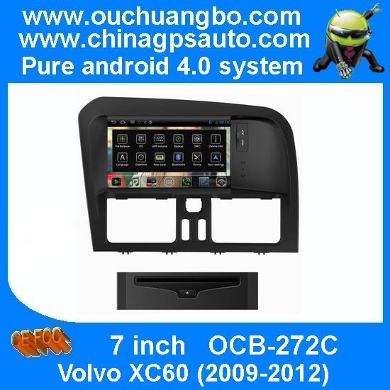 Ouchuangbo A8 Car Radio GPS Navi Multimedia Kit for Volvo XC60 2009-2012 with S150 Android 4.0 System OCB-272C