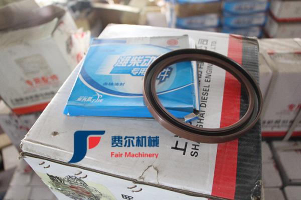 ZL50 Weichai Engine Spare Parts Front / Rear Crankshaft Oil Seal 61500010046 61500010047