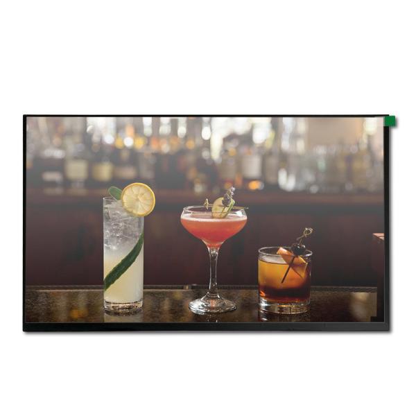 TTL EDP TFT LCD Screen 13.3 Inch 1920x1080 Resolution Transmissive