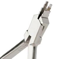 Dentista Pliega de paso Plier Ortodoncia RMO Forcepciones con bucle vertical 1MM 2MM 3MM