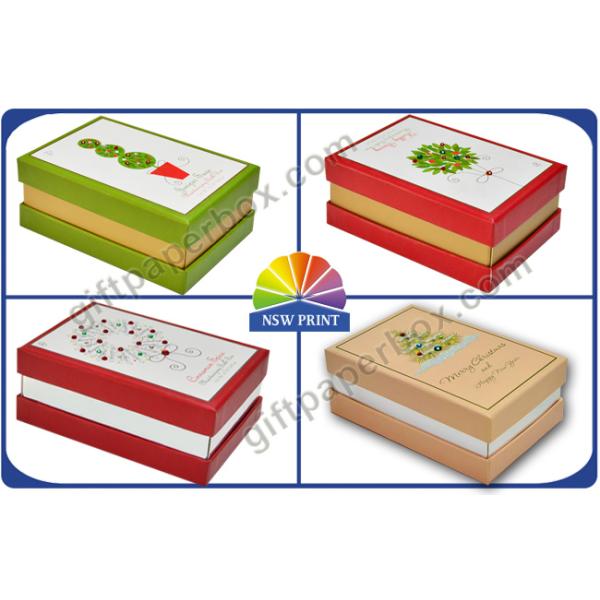 Диамант украсил подарочную коробку ККНБ бумажную/коробку мыла упаковывая для продвижения рождества