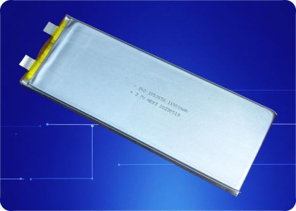 Batería especial personalizada 3.7V 11000mAh Batería de descarga de alta corriente