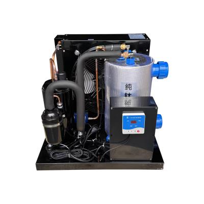 Sistemas de Refrigeración y Enfriamiento con Agua de Mar para Uso Marino