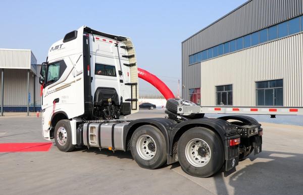 SHACMAN X6000 6x4 Transmissão manual Trator de caminhão 500HP Heavy Duty 4x2 Cummins Motor