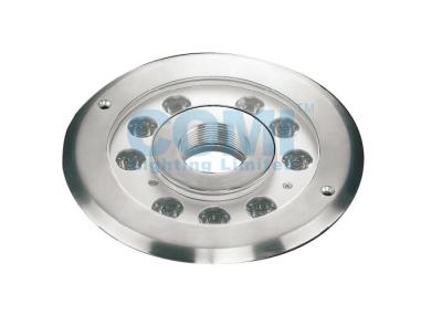 B4TA0916 B4TA0918 Central Ejective Dry Land Swimming Pool Fountain Lamps , Waterproof LED Lights For Fountain