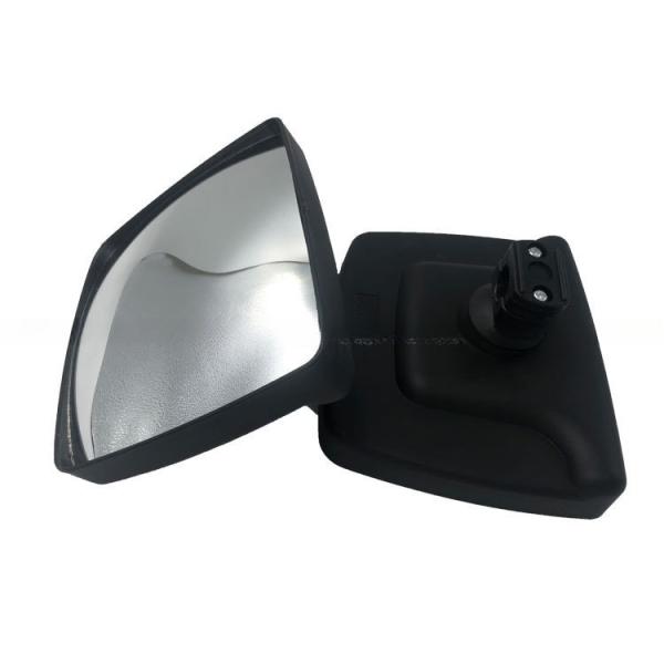 Balck 708 Rear Mirror Square Convex Reverse Mirror for Replace/Repair Auto Spare Parts