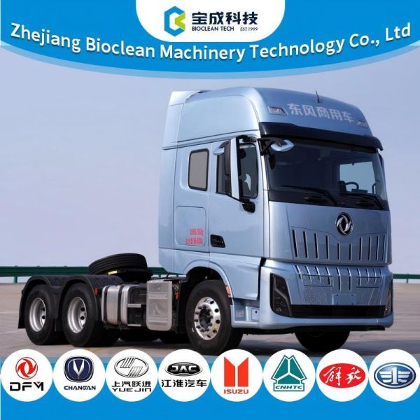 40tons OEM Heavy Duty Tractor Truck For Heavy Cargo Haulage