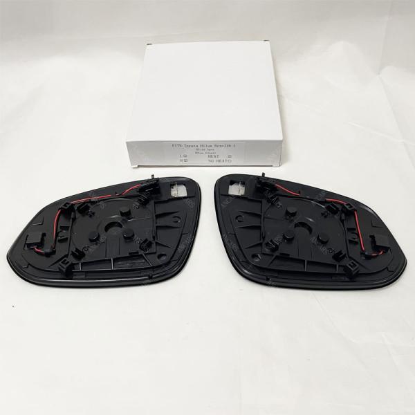 87961-42B80 87931-42C10 Toyota Side Mirror Parts Hilux Revo 2016 Mirror Lens