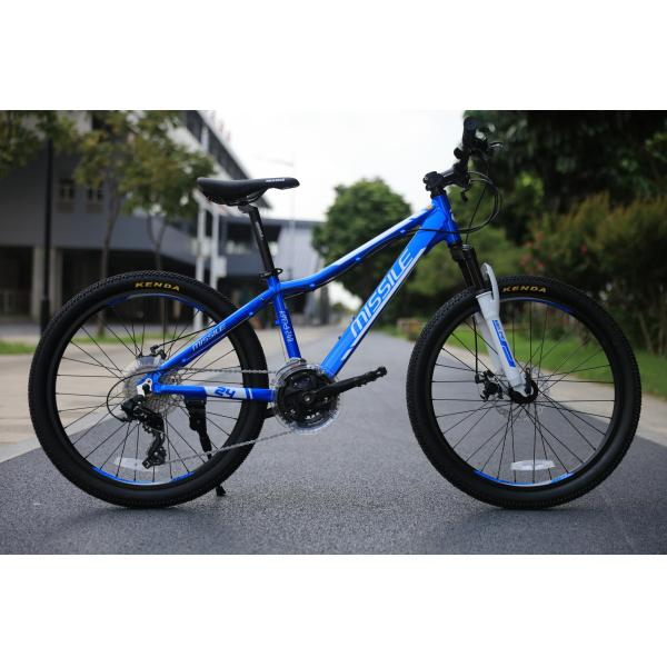 24 дюйма 7 скоростей Алюминиевый сплав Ремень Подвеска Детский велосипед для комфортной езды