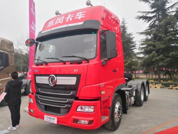 400 hp Dongfeng 6x4 Heavy Duty Diesel Tractor Truck com capacidade de reboque de 40 toneladas e ABS
