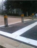 Borne en hausse automatique 3.7Kw de barrières de degré de sécurité de route de stationnement de sécurité de circulation routière