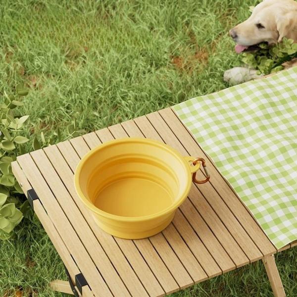 Силиконовые складываемые собачьи миски Бес BPA портативные складываемые путевые миски для домашних животных, кошек, еды, воды, кормления, тарелки для кемпинга