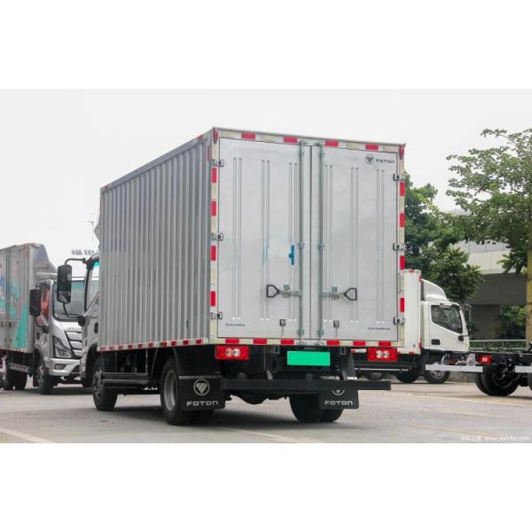 4.5T Foton Smart Blue HS 4.14m Single-Row Plug-In Hybrid Van for Customer Requirements