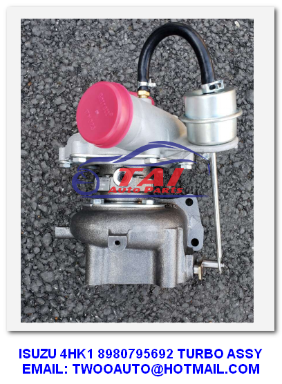 Машинные части автомобиля ISUZU, 4HK1 8980795692 турбонагнетатель двигателя дизеля IHI 4HK1-TC для Isuzu