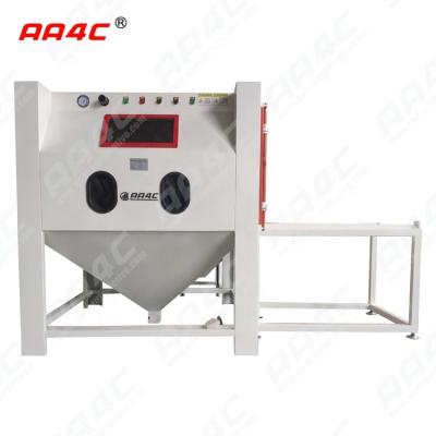 AA4C personalizou o sopro de tiro de lustro derusting da remoção de oxidação do tamanho grande resistente limpa com jato de areia o armário