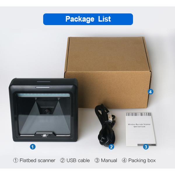 Scanner DP8521P de code barres de la position 70000Luxl 290mA 1280x1024 CMOS 2D