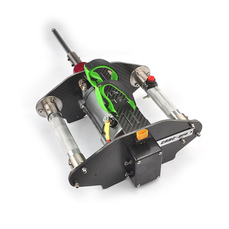 CRRC-pro ES250 CC RC Gas Airplane Terminator Starter With Carbon Fiber Frame Metal Radio System