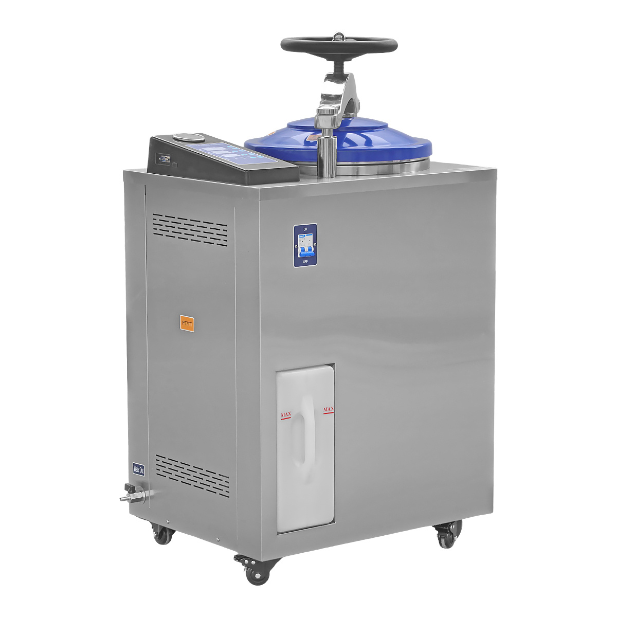 Cenlee OEM Laboratory Internal Cycle Steam Sterilizer 35-100L SUS304 116-134°C Digital Control Vertical Autoclave