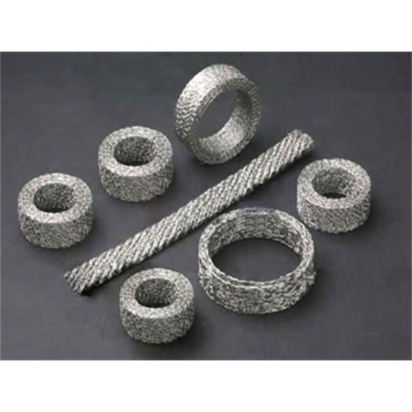 Strong Compressed Knitted Wire Mesh Filter Stainless Steel 304