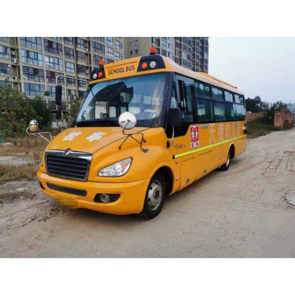 Used School Bus Dongfeng EQ6750 To-Yota Coaster 2018 30 Seater Bus Coach Bus Used 44 Seats