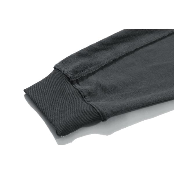 Дешевая уличная одежда дизайнерская вышивка Большой Zip Up Hoody 100% хлопчатобумажный пуловер