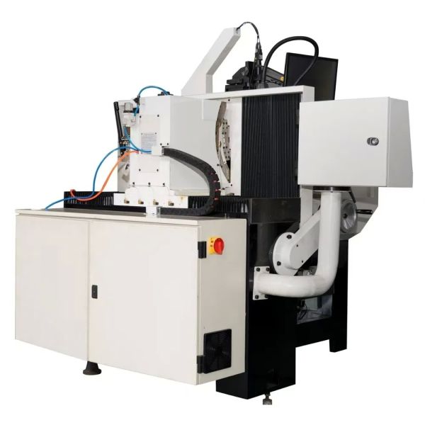 3-Axis Programmable Diamond Carbide Grinding Machine for Batch PCBN Insert Sharpening