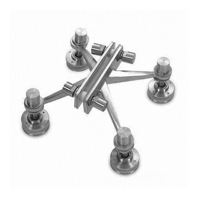 stainless steel investment casting ,lost-wax casting ,stainless steel glass spider ,stianless steel glass bracket