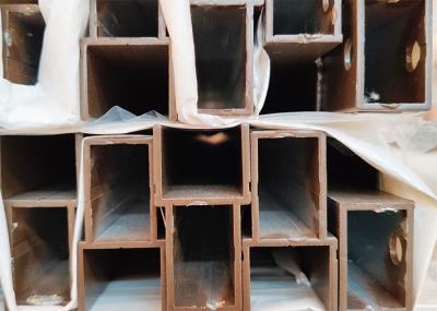 Anti Corrosion Rectangular Aluminium Extrusion High Precise Holes Dimension