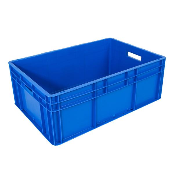 Eco-Friendly Vegetable Plastic Storage Box Warehouse Logistics PP Reusable Crate