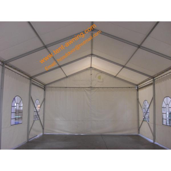 Waterproof  Frame Tent Aluminum Framework and  PVC Cover Outdoor Marquees