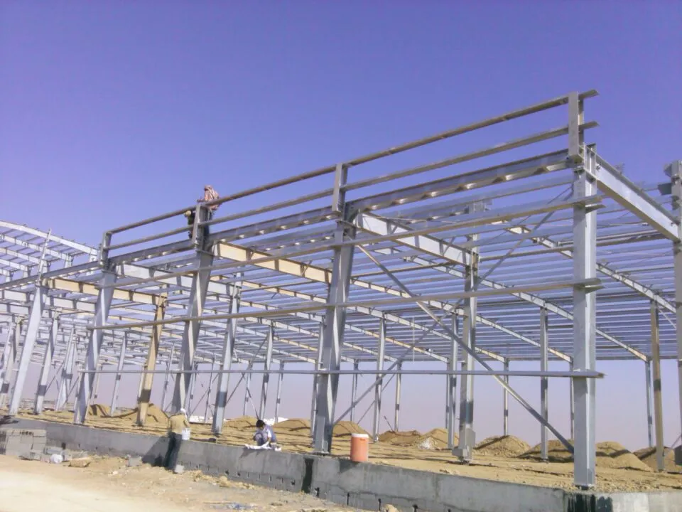 Anti-Corrosion Chemical Industry Steel Structure Warehouse